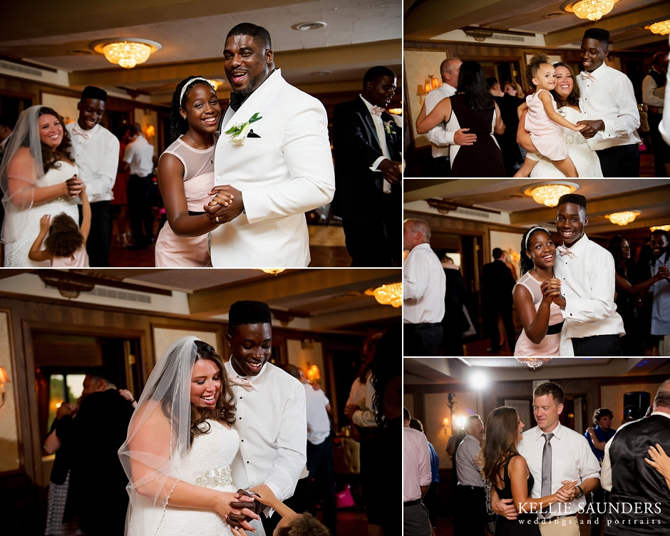 Meadowbrook country club wedding